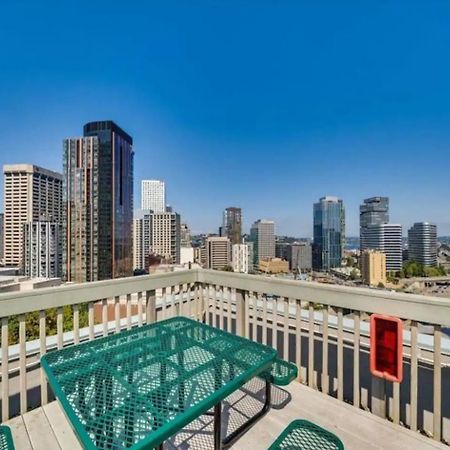 Vibrant Downtown, King Bed, Work Desk & Kitchen Villa Seattle Buitenkant foto
