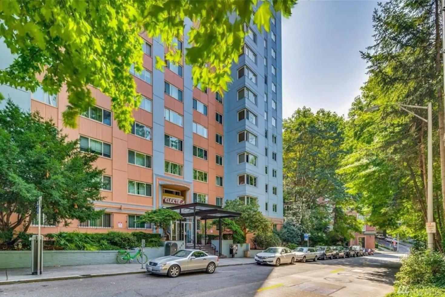 Vibrant Downtown, King Bed, Work Desk & Kitchen Villa Seattle Buitenkant foto