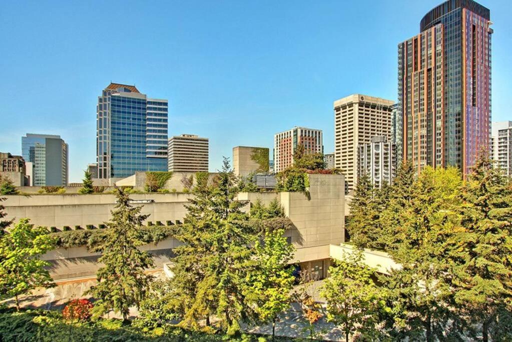 Vibrant Downtown, King Bed, Work Desk & Kitchen Villa Seattle Buitenkant foto